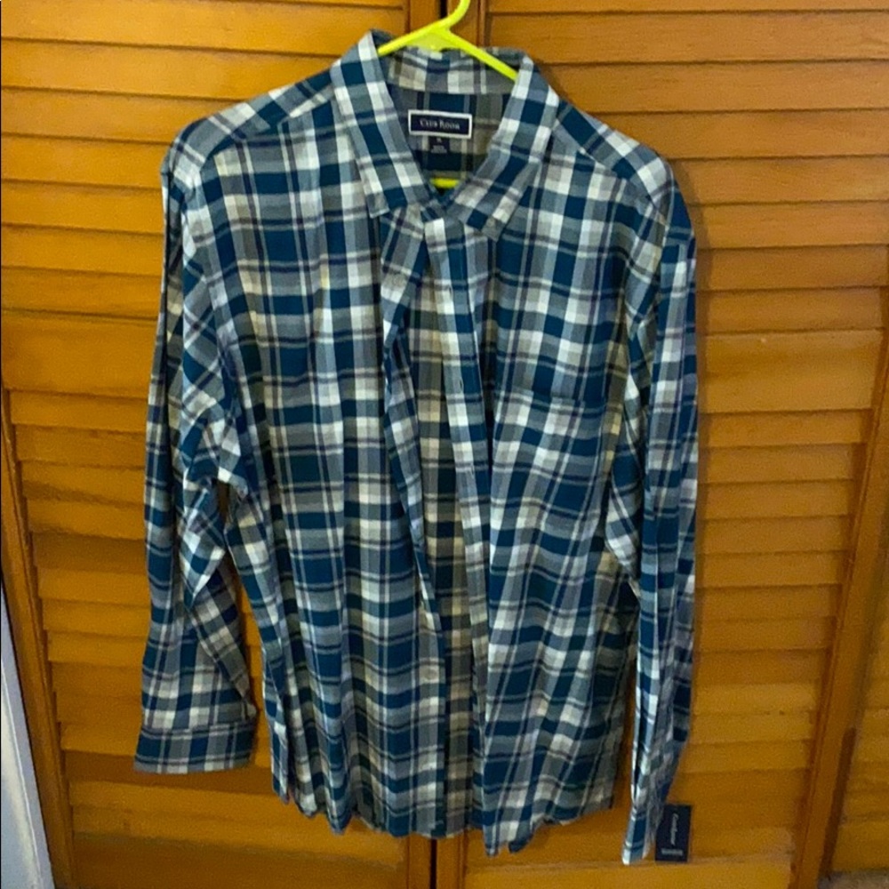 Club Room by Macy’s men’s button down size XL